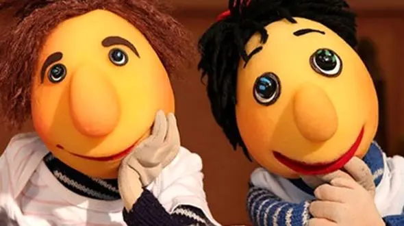 شخصیت های عروسکی معروف جناب خان، کلاه قرمزی و ... اگر آدم بودند، چه شکلی می شدند؟ + عکس