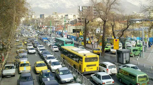 خیابان شریعتی از طالقانی تا بهارشیراز دوطرفه می شود