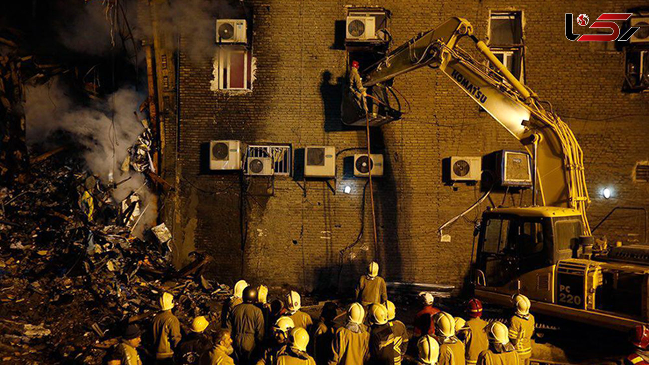 حماسه آتش‌نشانان تهران، مرکز توجه رسانه‌های جهان