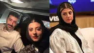 چیدمان فوق جذاب و دکوراسیون خانه مهسا طهماسبی  / چیدمان شیک و هنری با تابلو نقاشی های چشم نواز