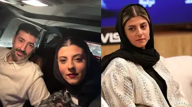 چیدمان فوق جذاب و دکوراسیون خانه مهسا طهماسبی  / چیدمان شیک و هنری با تابلو نقاشی های چشم نواز