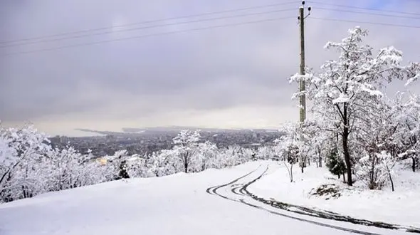 پیش بینی برف و باران در چهار روز آینده ایران +جزئیات