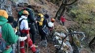 نجات 18 کوهنورد گمشده در ارتفاعات محمد آباد  علی آبادکتول
