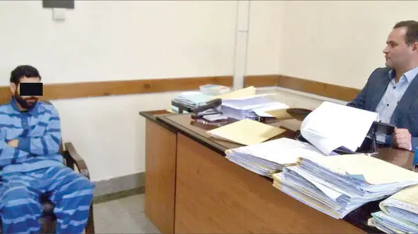 این مرد برای نقشه کثیف خود با زن باردارش سرقرار با یک زن رفت + عکس