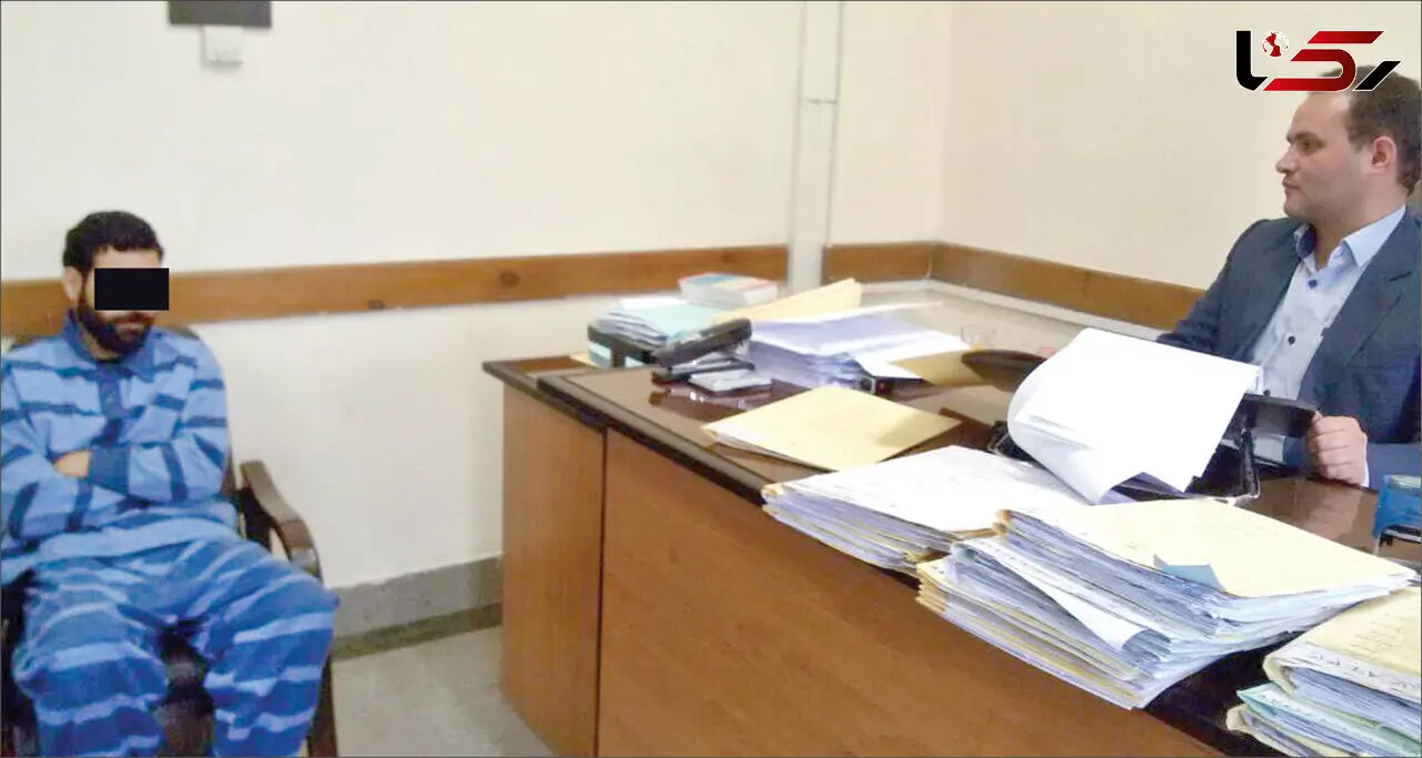 این مرد برای نقشه کثیف خود با زن باردارش سرقرار با یک زن رفت + عکس