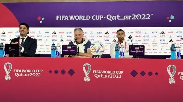 جام‌جهانی 2022 قطر/ کی‌روش: می‌خواهیم در ذهن فوتبالدوستان جهان بمانیم/ دیدار با انگلیس پرفشار است