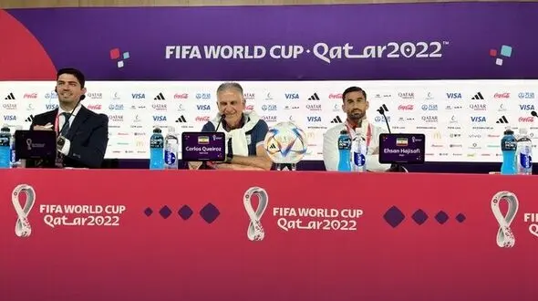 جام‌جهانی 2022 قطر/ کی‌روش: می‌خواهیم در ذهن فوتبالدوستان جهان بمانیم/ دیدار با انگلیس پرفشار است