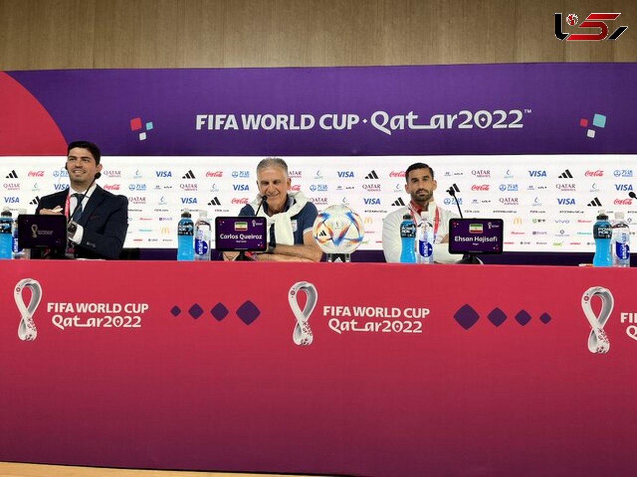 جام‌جهانی 2022 قطر/ کی‌روش: می‌خواهیم در ذهن فوتبالدوستان جهان بمانیم/ دیدار با انگلیس پرفشار است