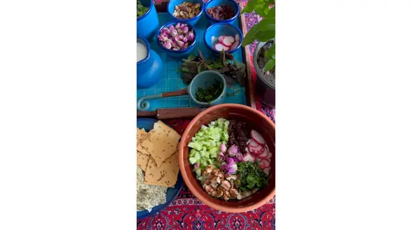 گرمای تابستون؛ آبدوغ خیار و دیگر هیچ / فیلم