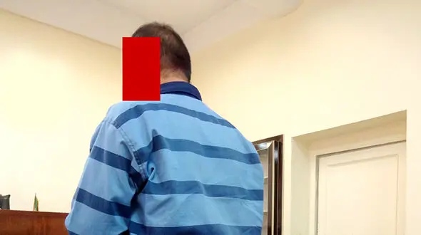 دفاعیات عجیب یک قاتل در صحن دادگاه کیفری تهران + عکس