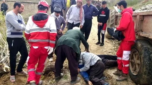 حادثه تعمیر ترمز تراکتور منجر به مرگ شد