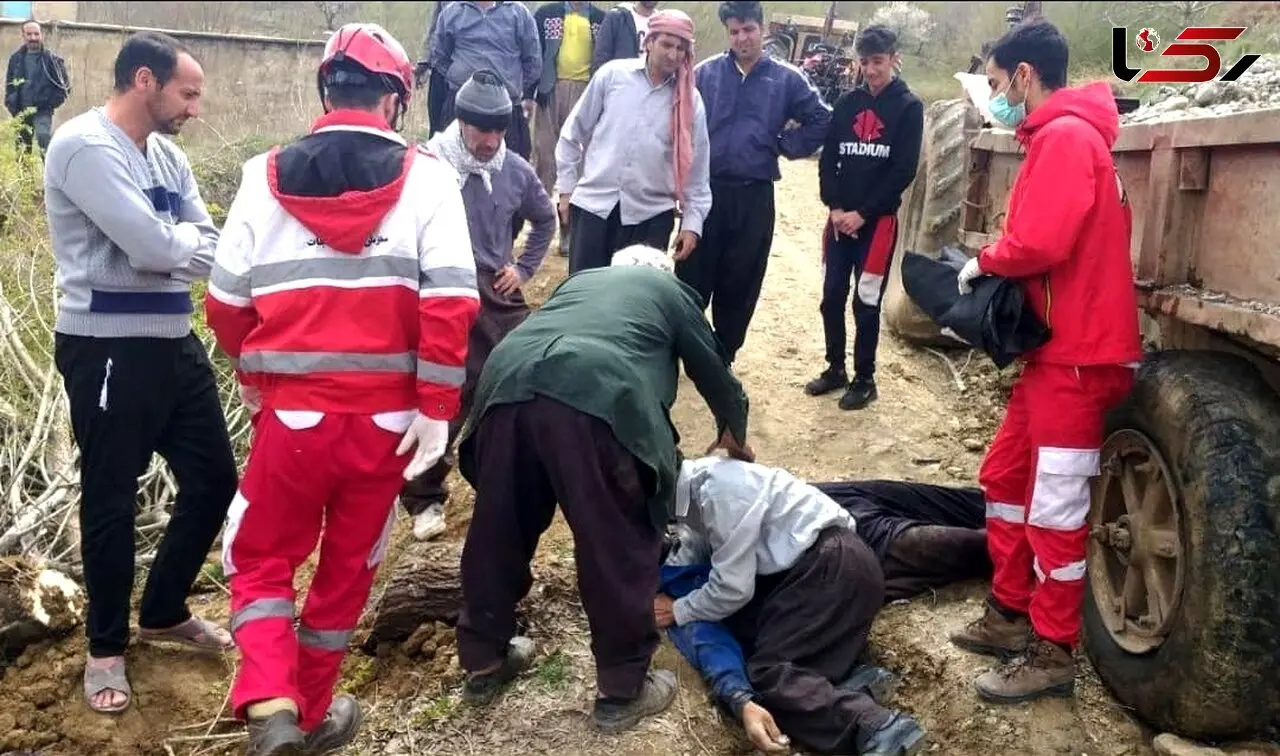 حادثه تعمیر ترمز تراکتور منجر به مرگ شد