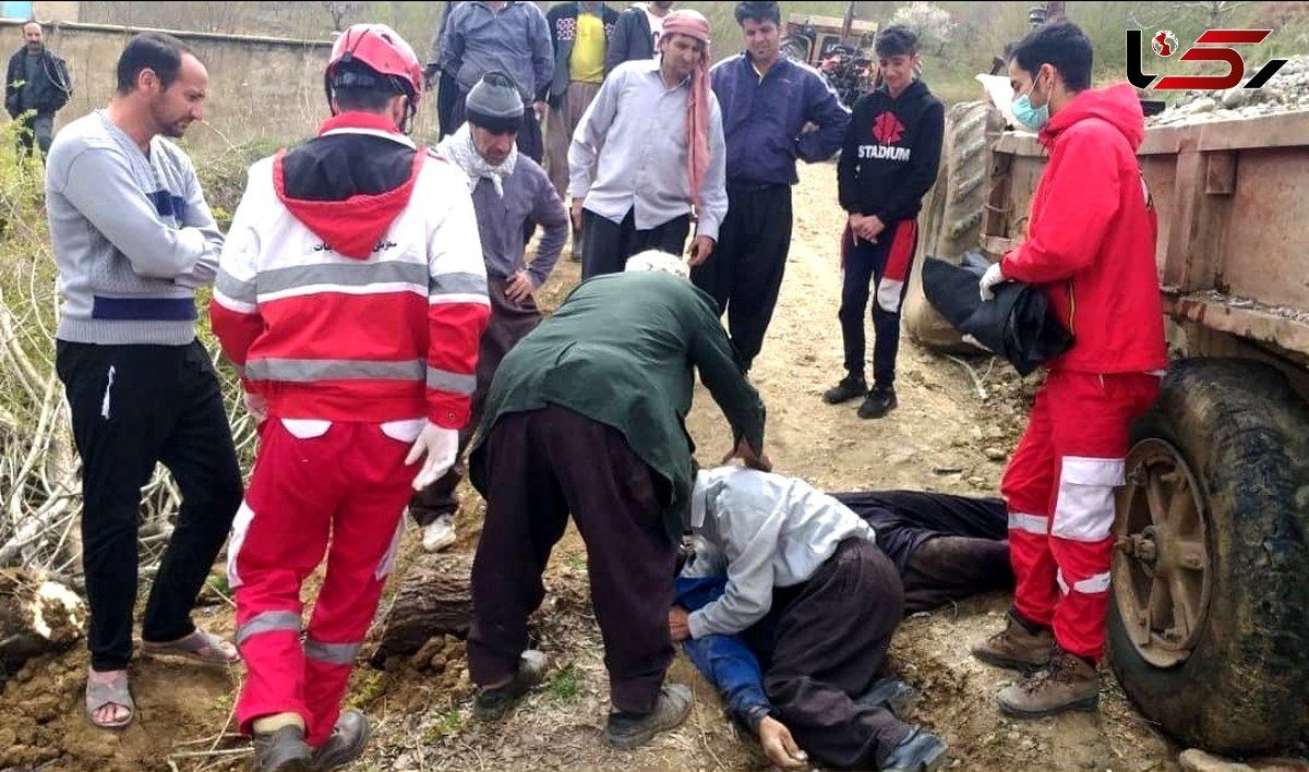 حادثه تعمیر ترمز تراکتور منجر به مرگ شد