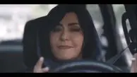 همخوانی احساسی مریلا زارعی با آهنگ معین / اشک‌هایش در آمد + فیلم