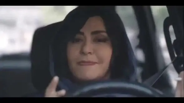 همخوانی احساسی مریلا زارعی با آهنگ معین / اشک‌هایش در آمد + فیلم