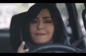 همخوانی احساسی مریلا زارعی با آهنگ معین / اشک‌هایش در آمد + فیلم