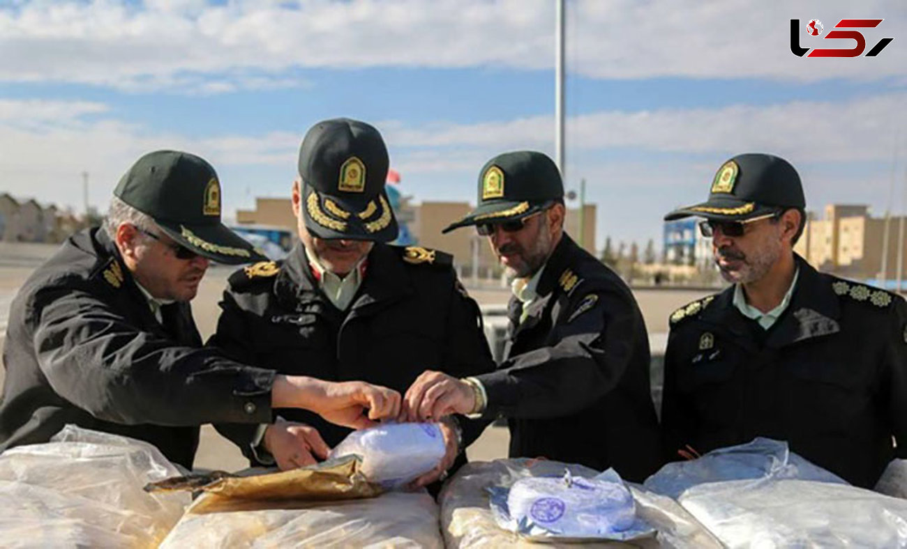کشف بیش از صد کیلوگرم مواد مخدر در شرق تهران