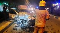 6  عکس دلخراش از تصادف مرگبار 2 موتور با 3 خودرو در بلوار وکیل آباد مشهد / شوکه می شوید