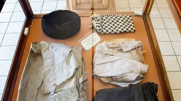 یادبود آیت‌الله آل‌هاشم در موزه مشروطه شهر تبریز