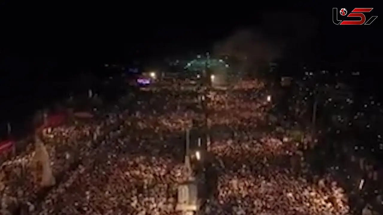  خروش مسلمانان پاکستان علیه نشریه هتاک فرانسوی + فیلم