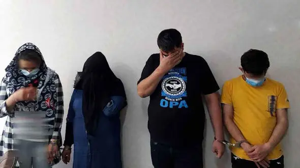 متلاشی شدن دومین خانه فساد  در بابل / 7 زن و مرد دستگیر شدند