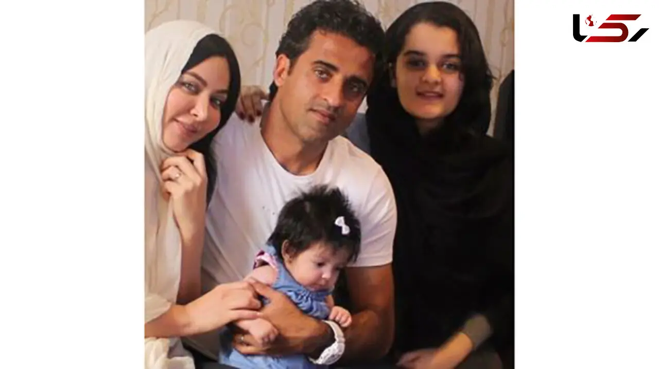عکس خانواده 4 نفره خانوم بازیگر 