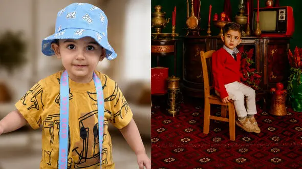 عکس /  آب جوش جان  کودک ۳ ساله فیروزکوهی را گرفت / دیان کوچولو صد در صد سوخت