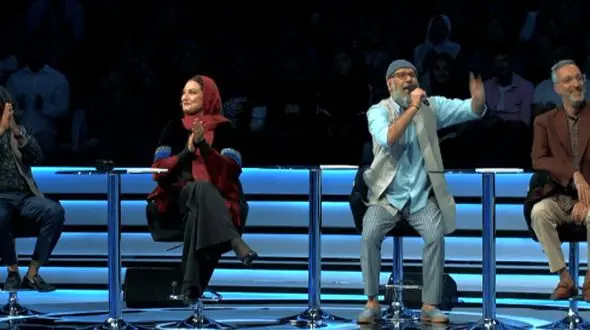 فیلم آواز باشکوه پسر حنجره طلایی با آهنگ شاهکار شجریان / عاشقانه خوند و برنامه رو ترکوند