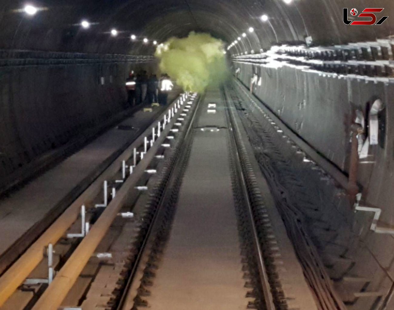 تست دود خط ۷ مترو تهران با موفقیت انجام شد