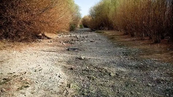 رودخانه های لرستان خشک شد