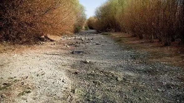  رودخانه های لرستان خشک شد