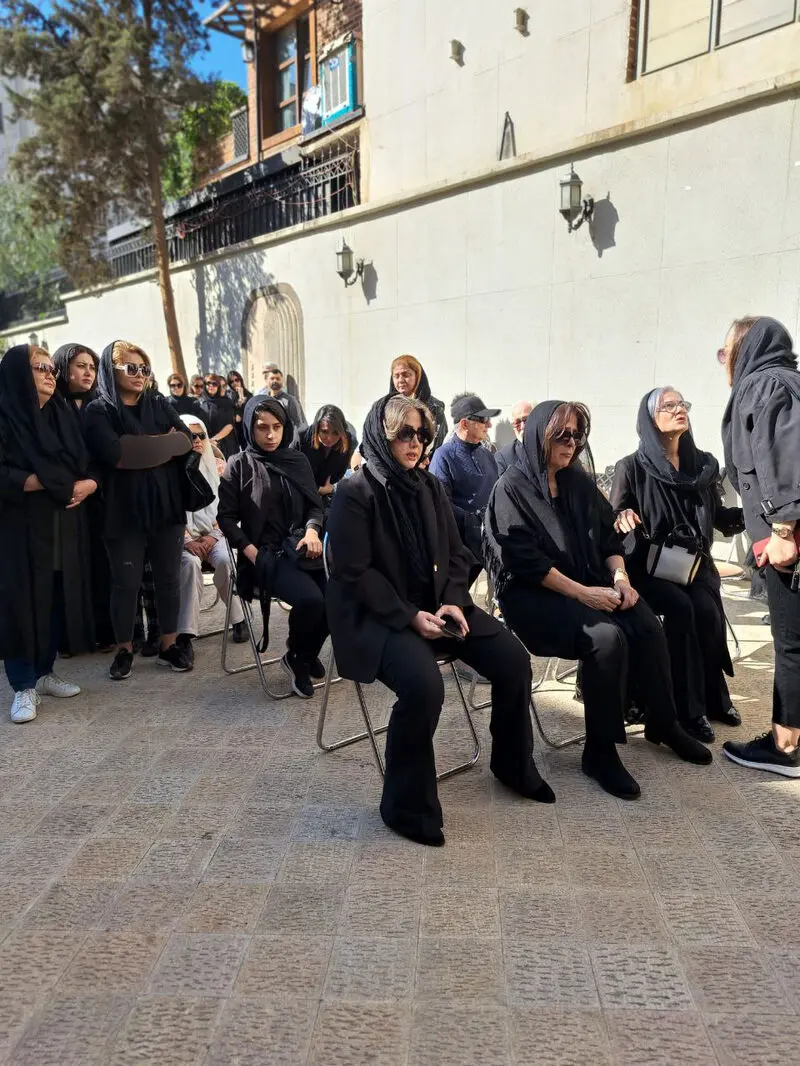 اولین عکس از همسر رضا داوودنژاد