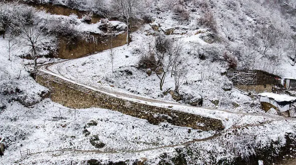 گزارش کامل از بارش برف و یخبندان در ایران + عکس و فیلم