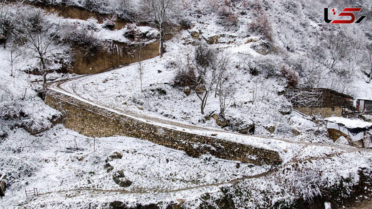 گزارش کامل از بارش برف و یخبندان در ایران + عکس و فیلم