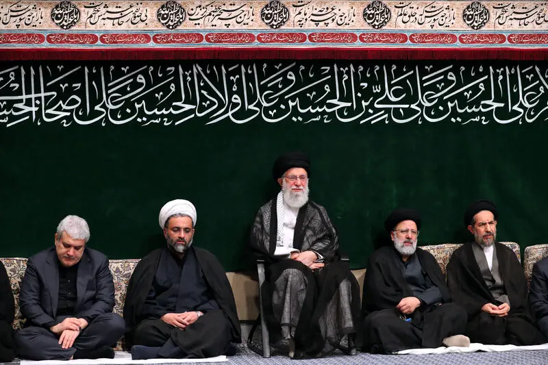 مراسم عزادارای اربعین حسینی در حسینیه امام خمینی(ره) آغاز شد