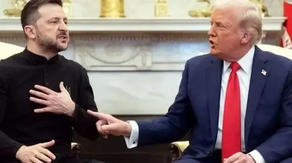 ترامپ هشدار داد: پذیرش شروط روسیه تنها راه زلنسکی برای نجات