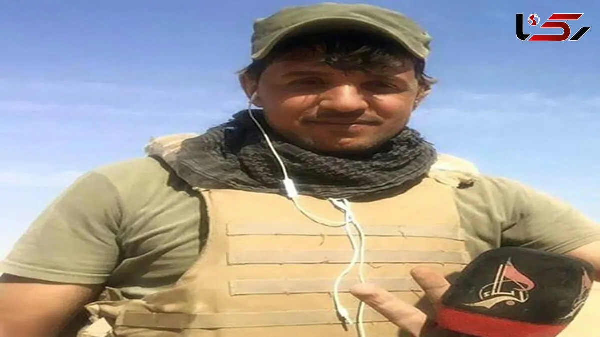 زخمی شدن خبرنگار شبکه تلوزیونی کربلا در تلعفر عراق +عکس