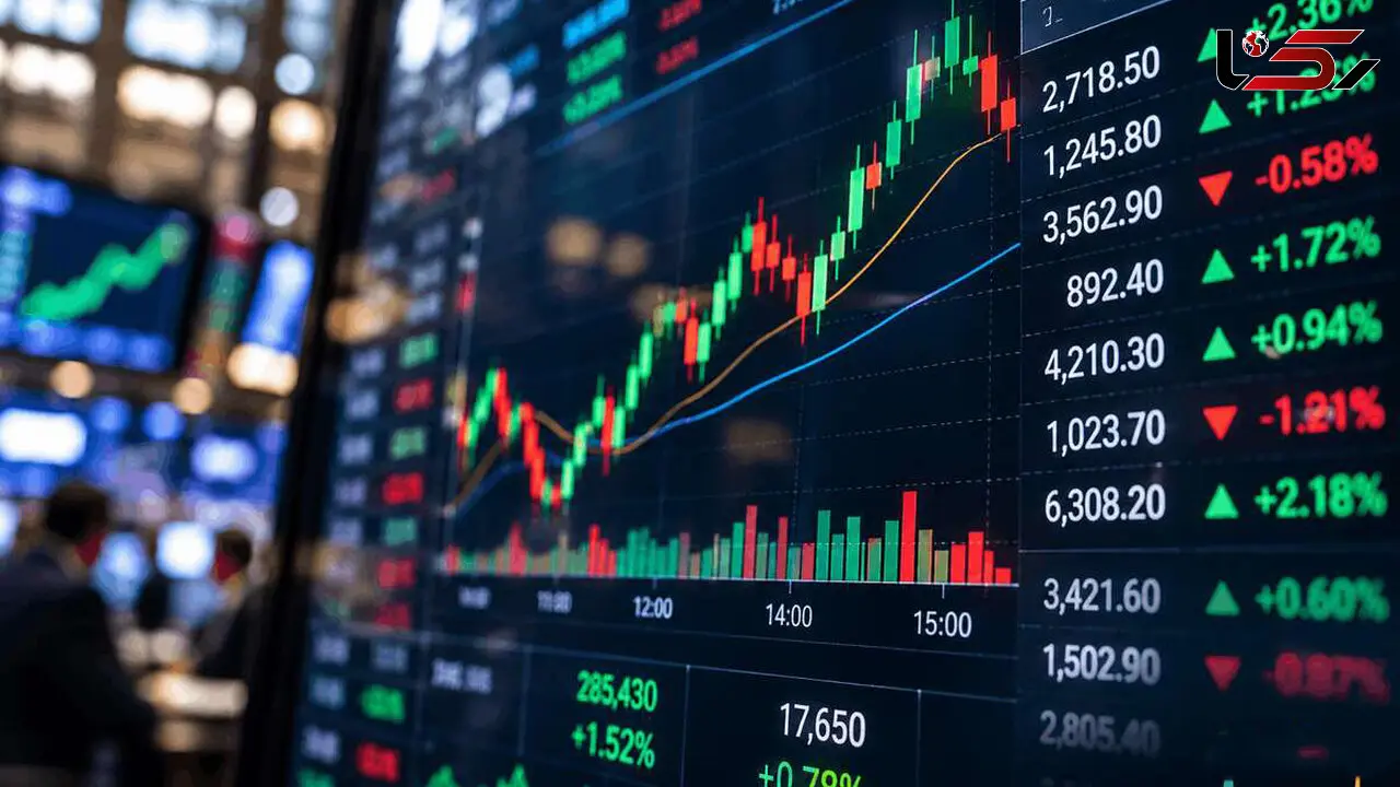 بورس امروز یکشنبه 3 آبان 1405 / خروج 2.2 همت پول حقیقی از بازار سهام +