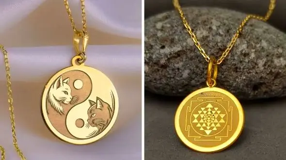 زیباترین گردنبندهای طلا گرد مینیمال؛ 15 مدل برای خاص‌ پسندها