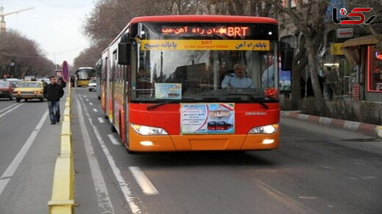 تاخیر چند ساعته در سرویس دهی خطوط BRT تهران / حضور شهردار تهران در جمع رانندگان شرکت واحد