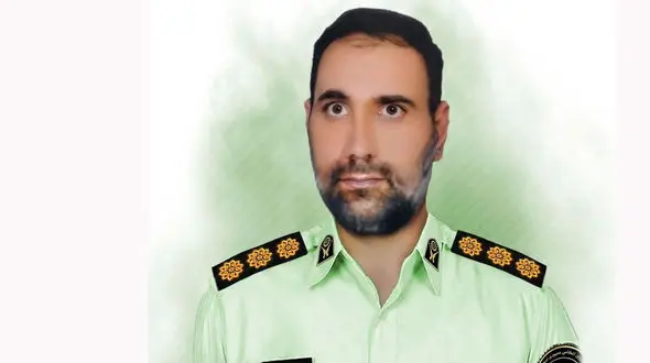 شهادت مامور انتظامی در اغتشاشات سنندج + عکس شهید