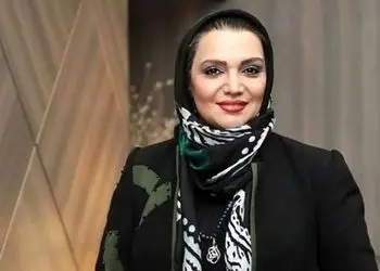 عکس/ الهام پاوه نژاد تغییرچهره داد/ خانم بازیگر با تیپ قجری و ابروهای پیوندی قابل شناسایی نیست