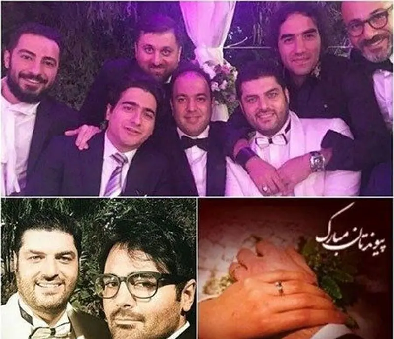 عروسی سام درخشانی