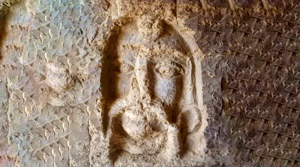 غار خربس قشم/ میراث رازآلود مادها در دل صخره‌های جنوب ایران + تصاویر