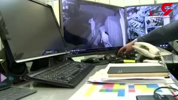جزییات سرقت دستگاه عابر بانک در ونک + فیلم