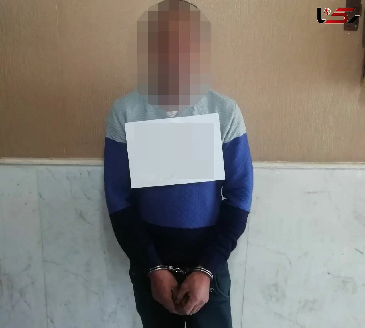 سارق بدشانس در صحنه تصادف لو رفت / برای دزدی باید معتاد باشی تا جسارت پیدا کنی