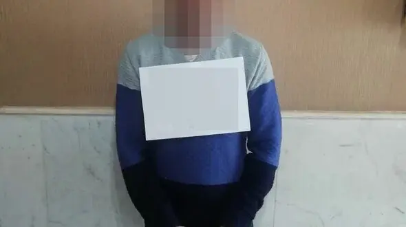 سارق بدشانس در صحنه تصادف لو رفت / برای دزدی باید معتاد باشی تا جسارت پیدا کنی