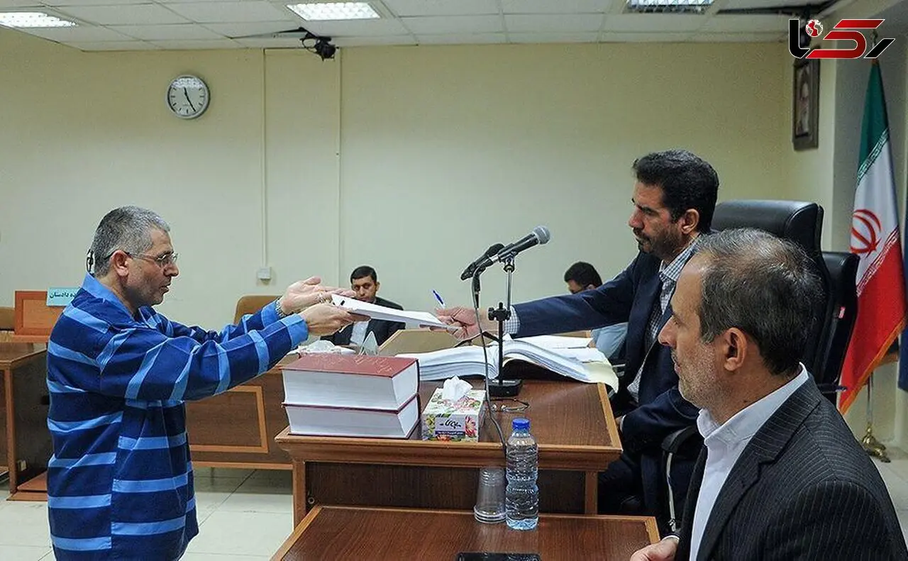 اعتراف عجیب هیولای بانکی در دادگاه انقلاب / یک زن در کمتر از ۱۰ دقیقه وثیقه میلیاردی جور کرد + عکس
