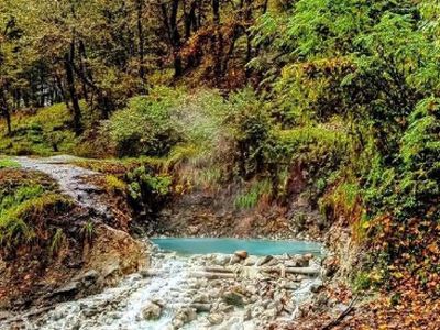 بازدید از چشمه بلیران؛ جواهر پنهان در فصل رنگارنگ پاییز + عکس های زیبا
