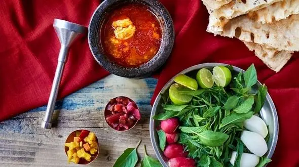 نحوه پخت آبگوشت سالم